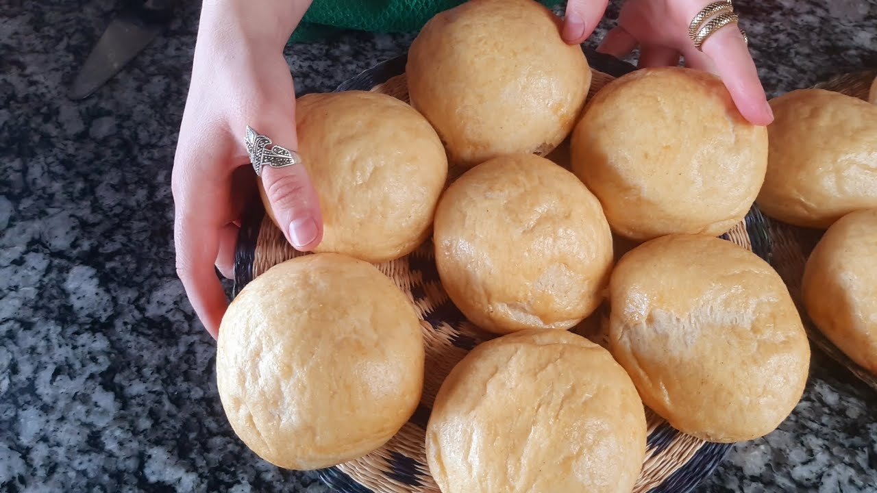Pan de maíz 🌽  super esponjado.