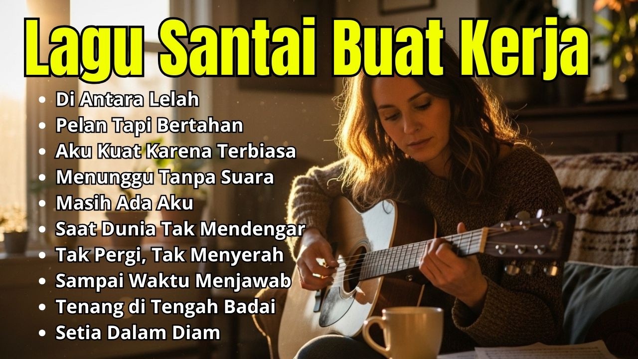 LAGU KERJA RINGAN 2026 | FULL ALBUM SLOW ROCK & MELLOW PALING TENANG