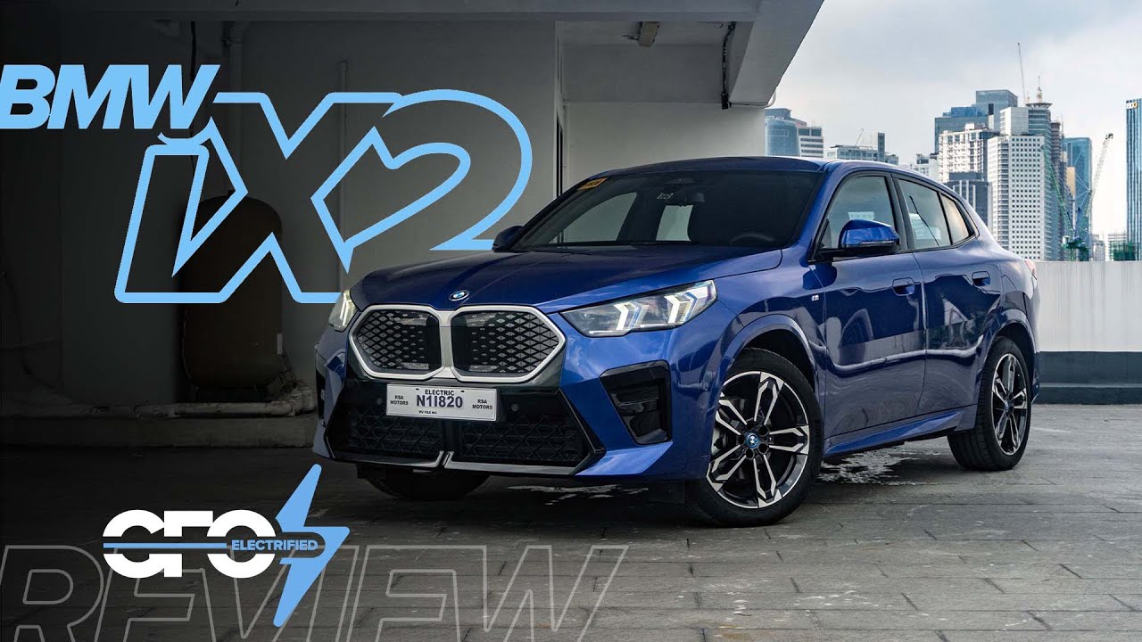 Обзор BMW iX2 Philippine 2025 года: спортивный переднеприводный электромобиль, но стоит ли он сво...