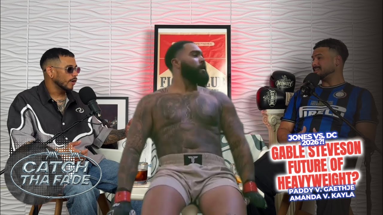 Jon Jones & DC Still Hate Each Other + Gable Steveson Is a PROBLEM | Fight Drought is Killing Us!