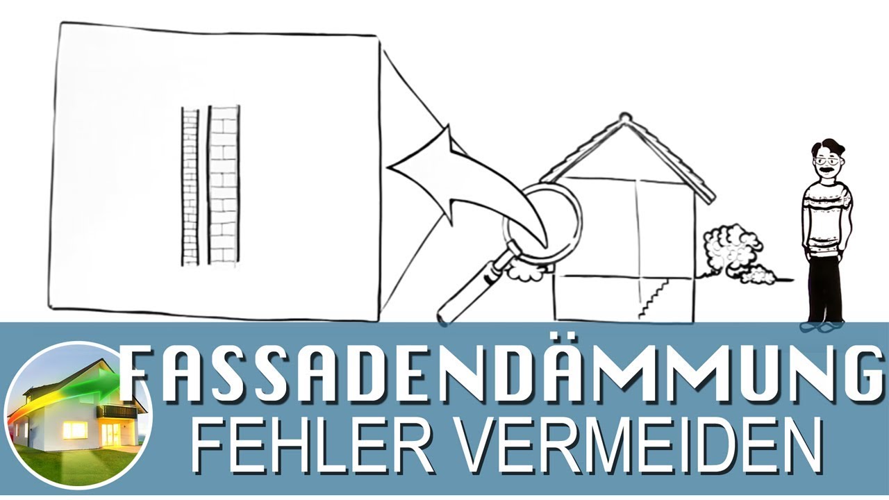 Fassadend&auml;mmung - so geht es richtig