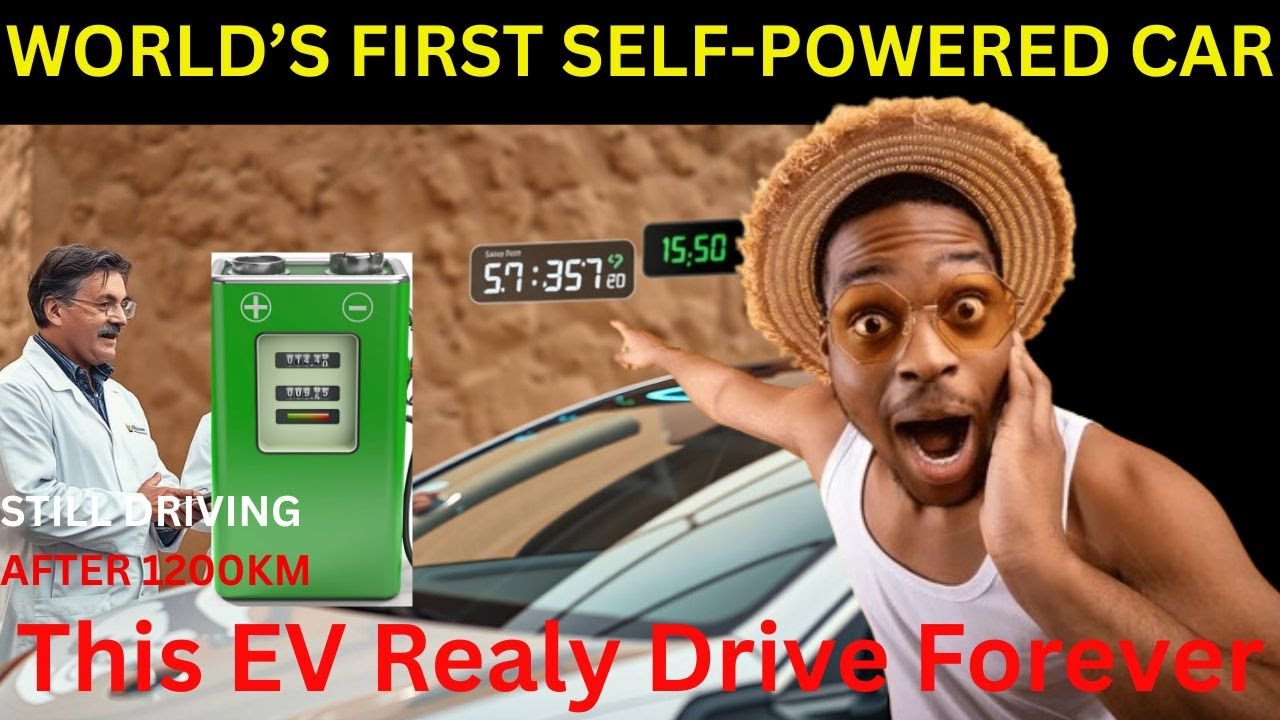 The World&rsquo;s First Self-Powered Car &ndash; Range Test SHOCKS Experts! ⚡🚗