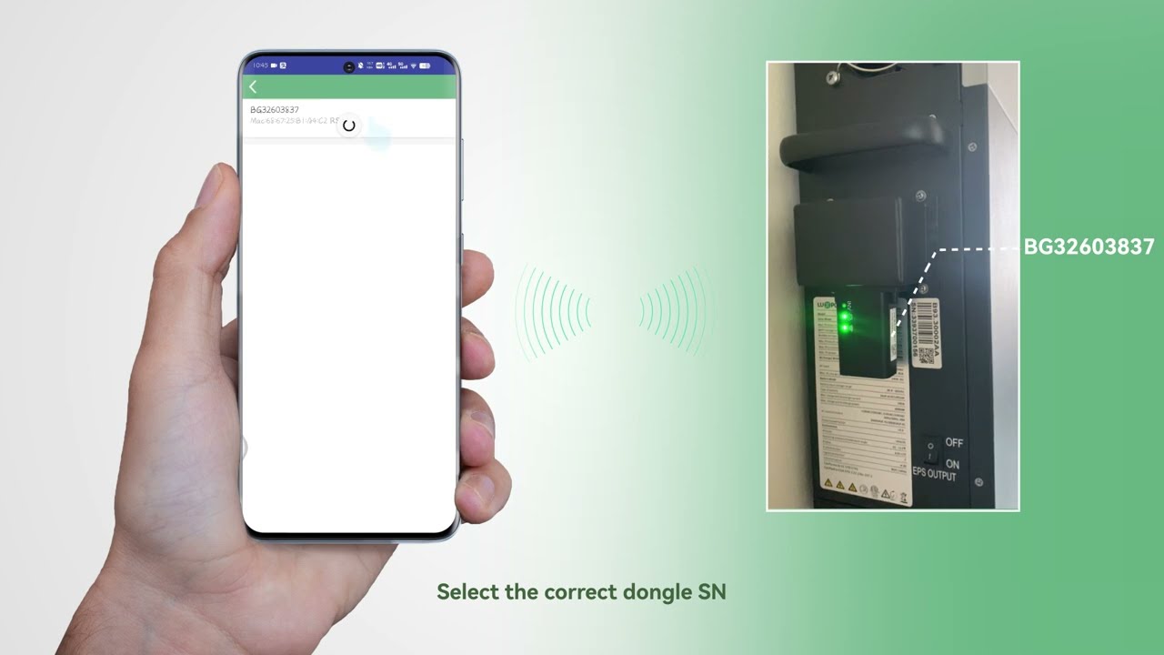 Luxpower WiFi Configuration via Bluetooth