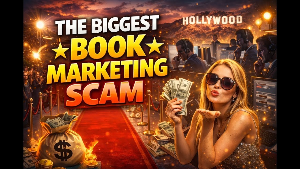 The Biggest Book Marketing Scam