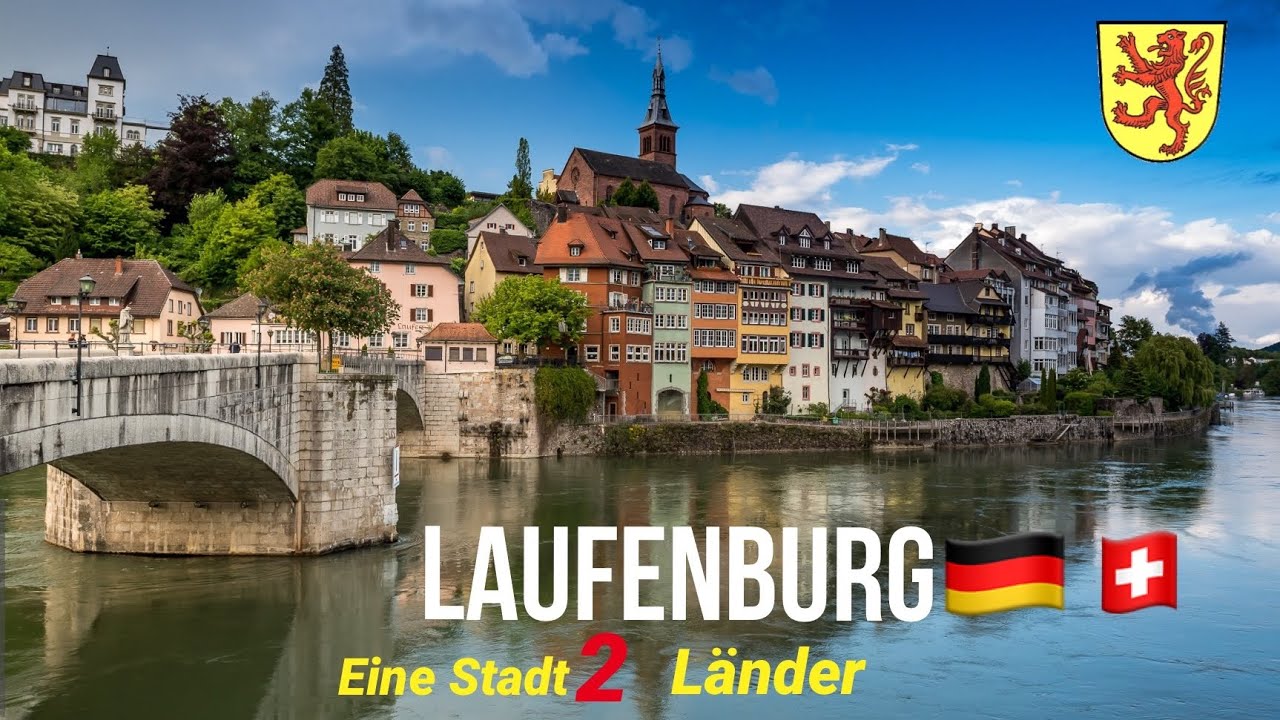 Diese Stadt ist in ZWEI Ländern 🇩🇪🇨🇭 | Laufenburg