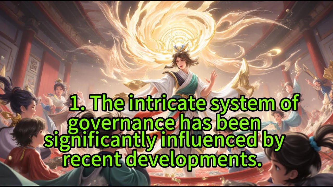 1. The intricate system of governance has been significantly influenced by recent developments.