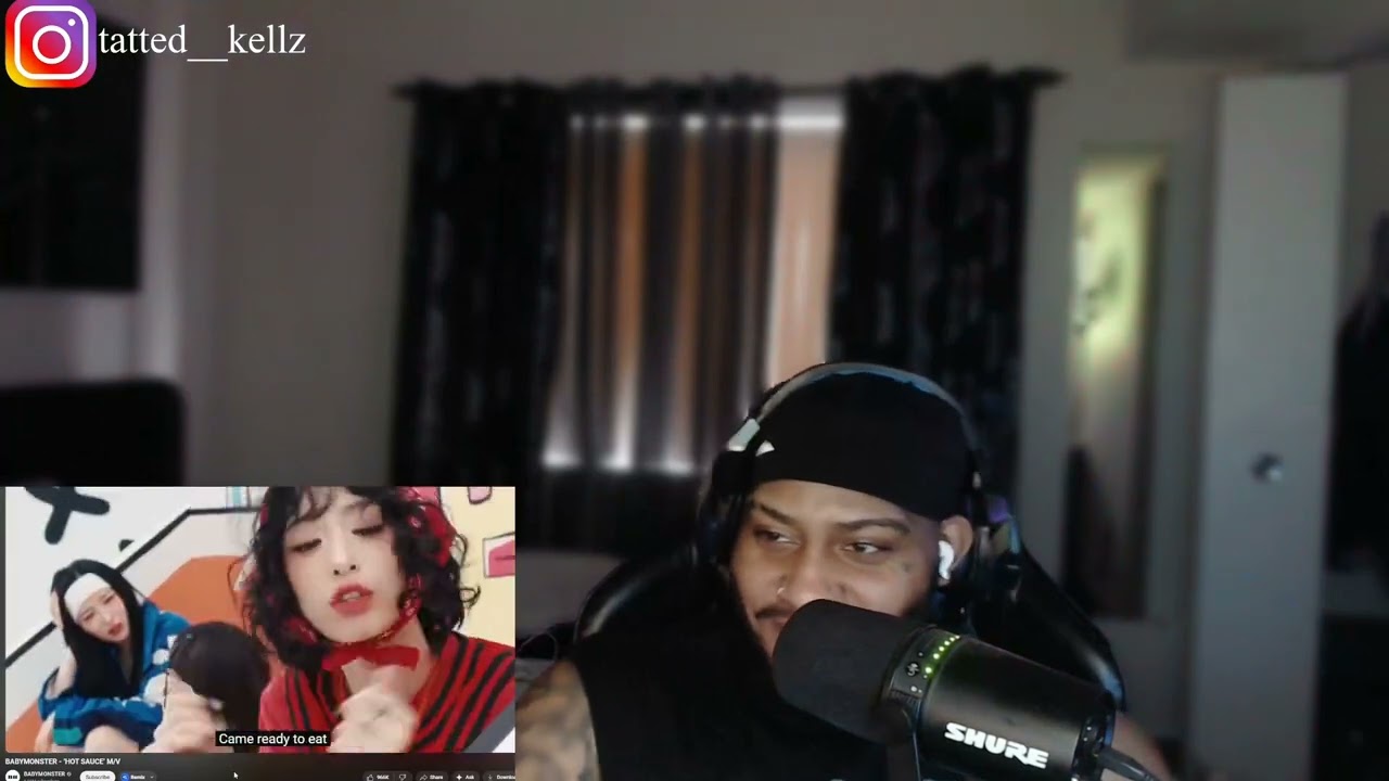 BABYMONSTER - ‘HOT SAUCE’ M/V - REACTION!
