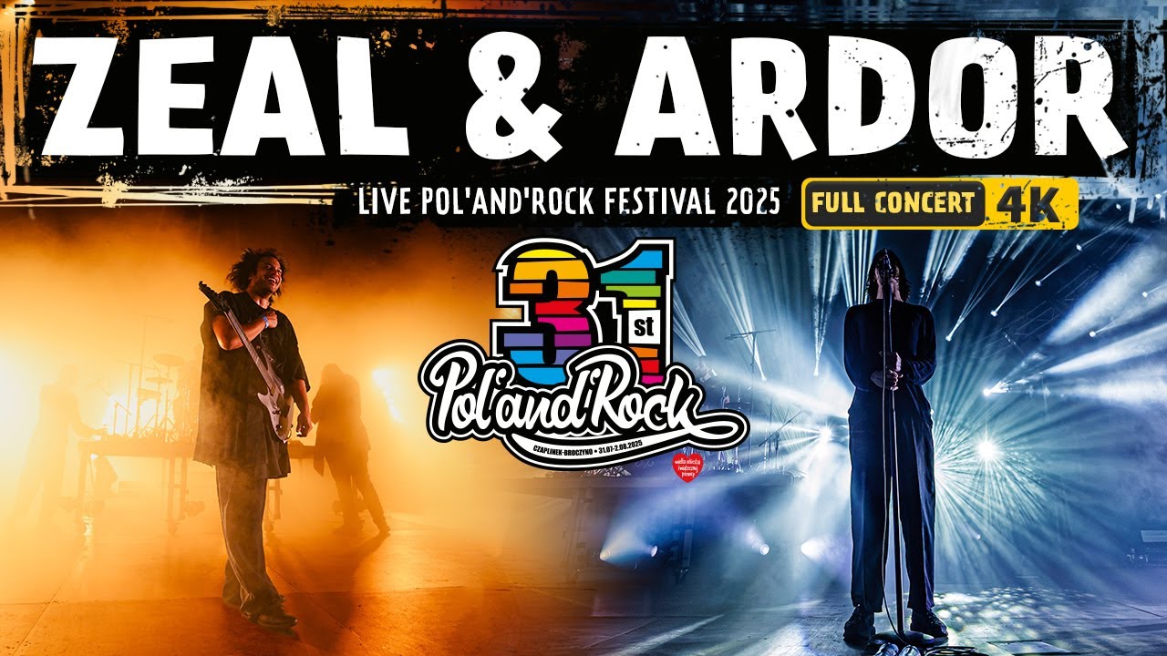 Zeal & Ardor LIVE Pol'and'Rock Festival 2025 (FULL CONCERT 4K)