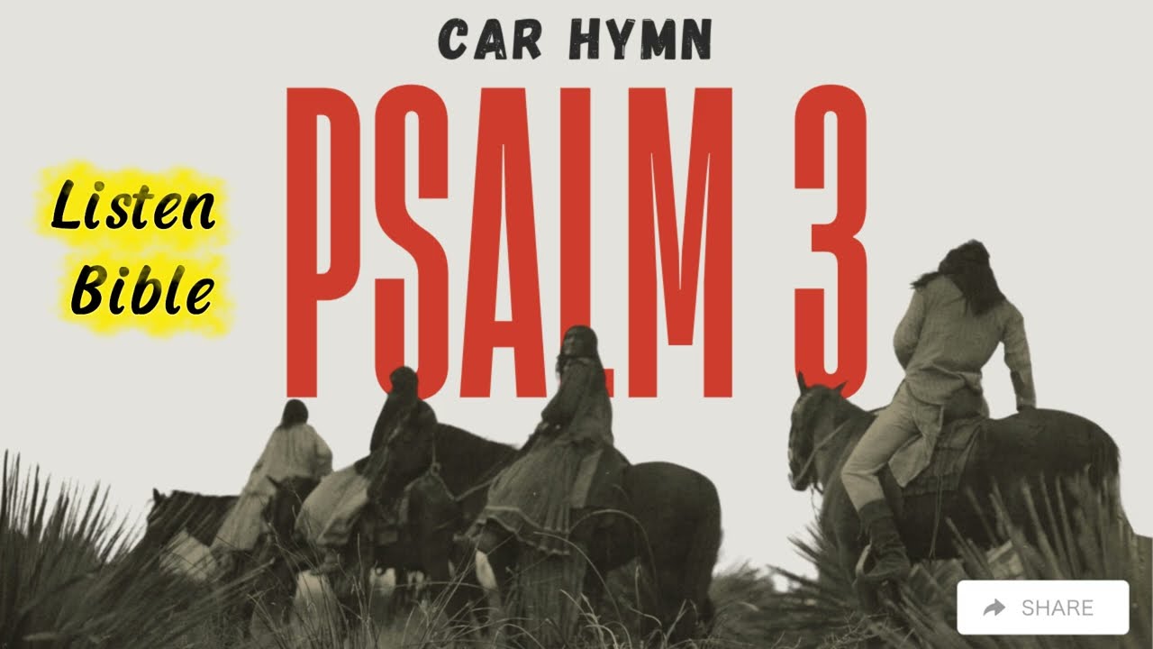 Shield Around Me — Psalm 3 (Car Hymn Version) | Worship Song | Faith • Hope • Peace