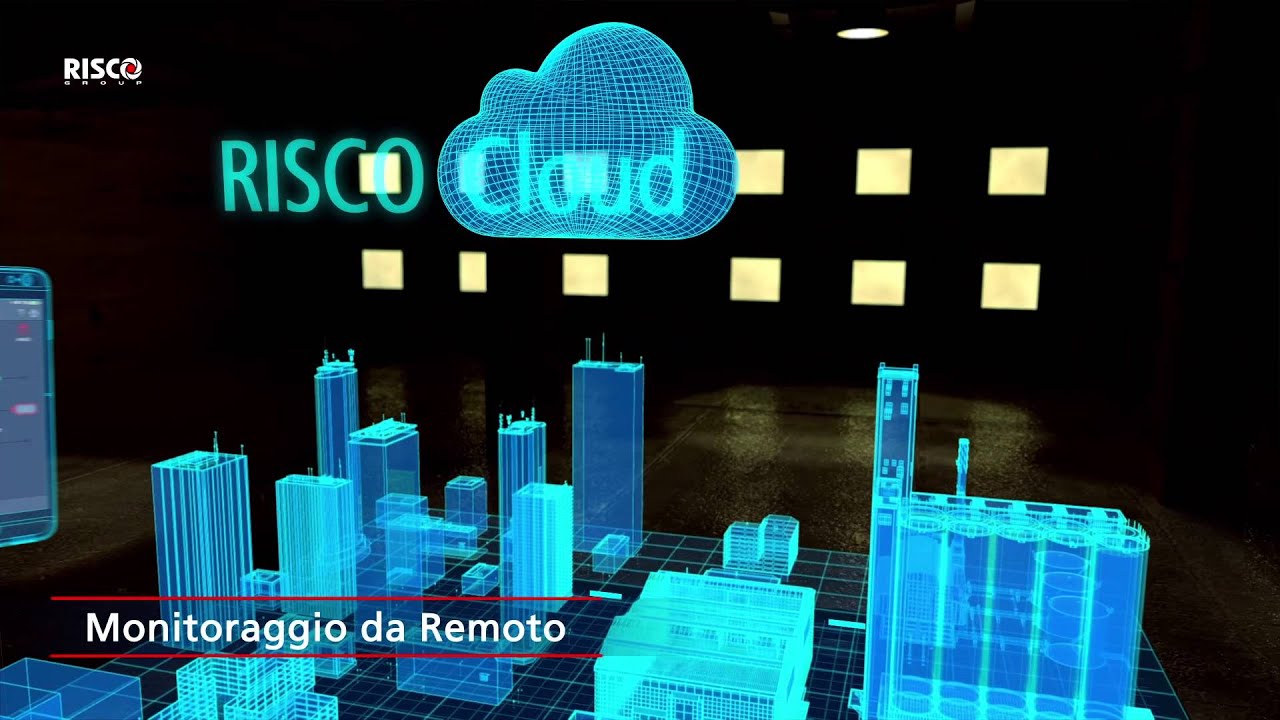 RISCO - ProSYS Plus - Sistema di Sicurezza Grado 3 - Italiano