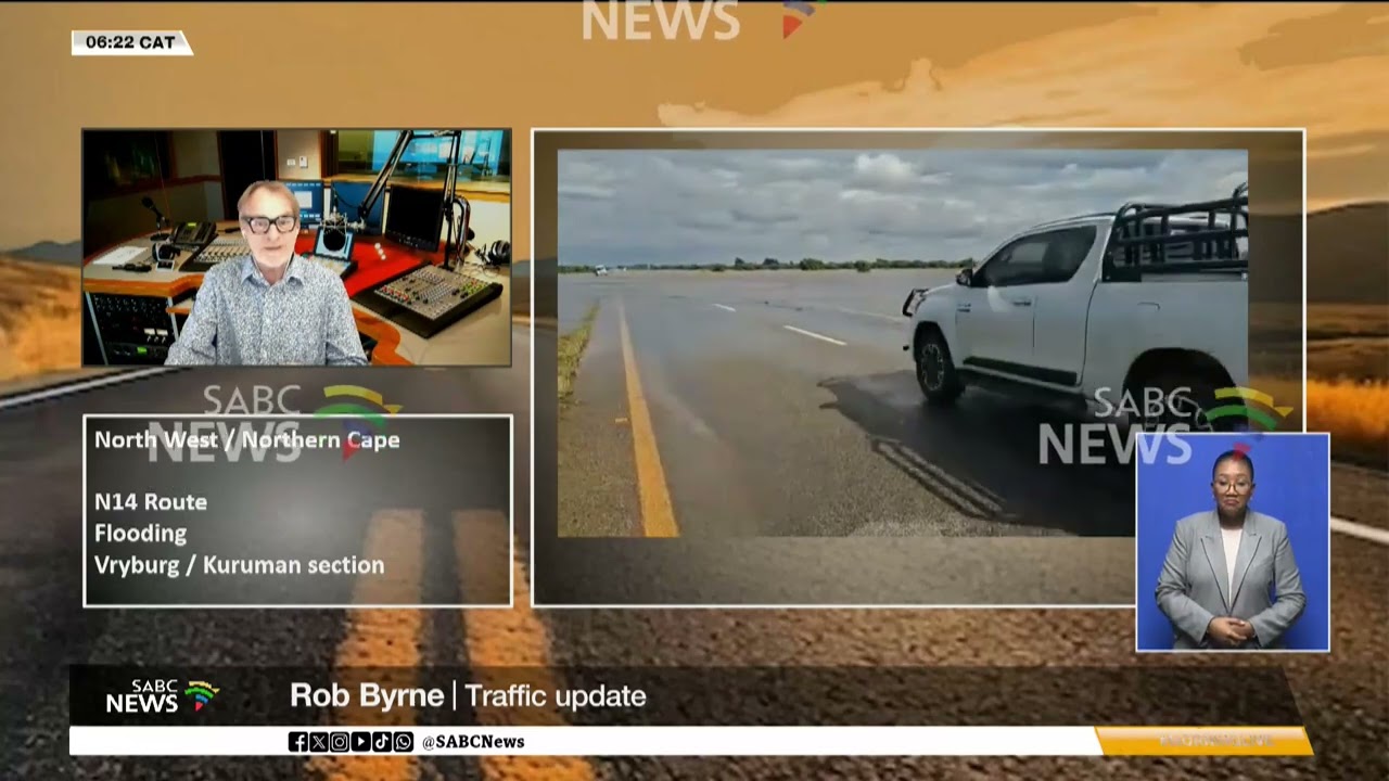 Traffic update | 06 May 2026