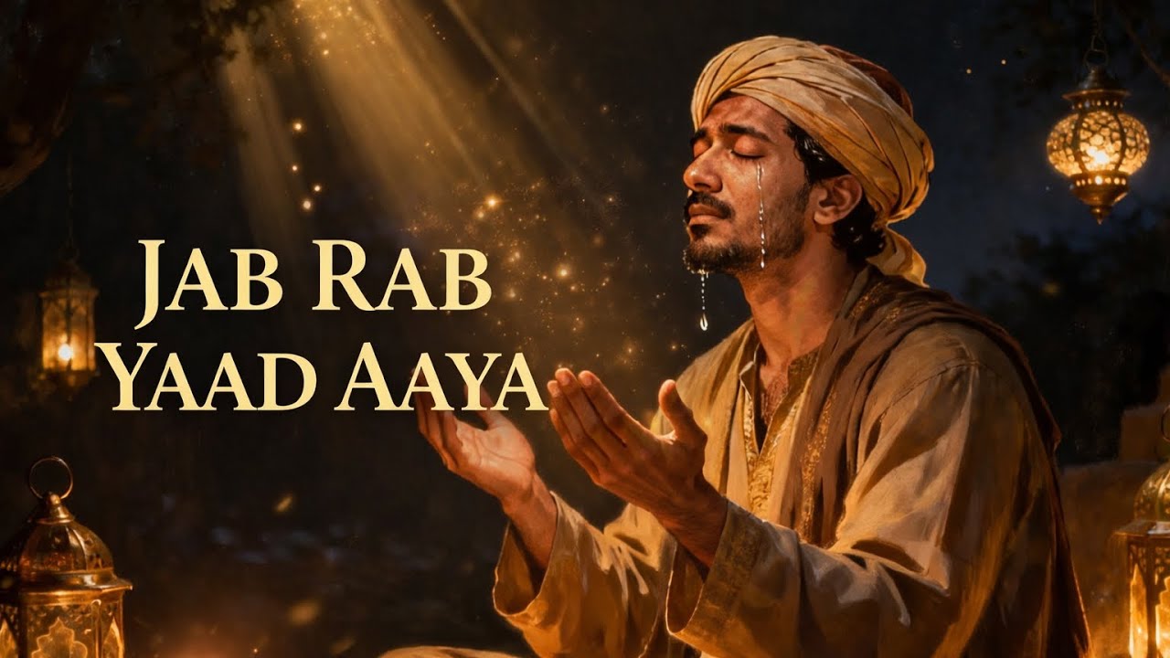 Jab Rab Yaad Aaya | Dil Phir Se Ro Pada 💔 | Heart Touching Sufi