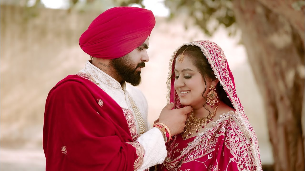 COUPLE SONG -AKASHDEEP SINGH & JASMEET KAUR #wedingphotography #wedding @zora_photographybhadson 📸