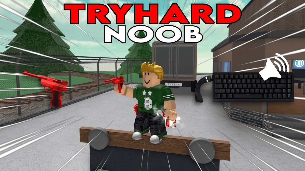 TRYHARD NOOB BEATS TOXIC TRYHARD IN MM2...👀 (Handcam + ASMR)