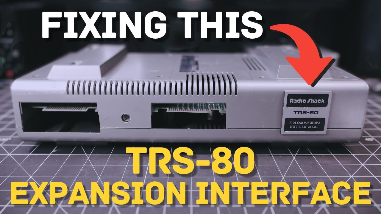 Интерфейс расширения TRS-80 снова в строю!