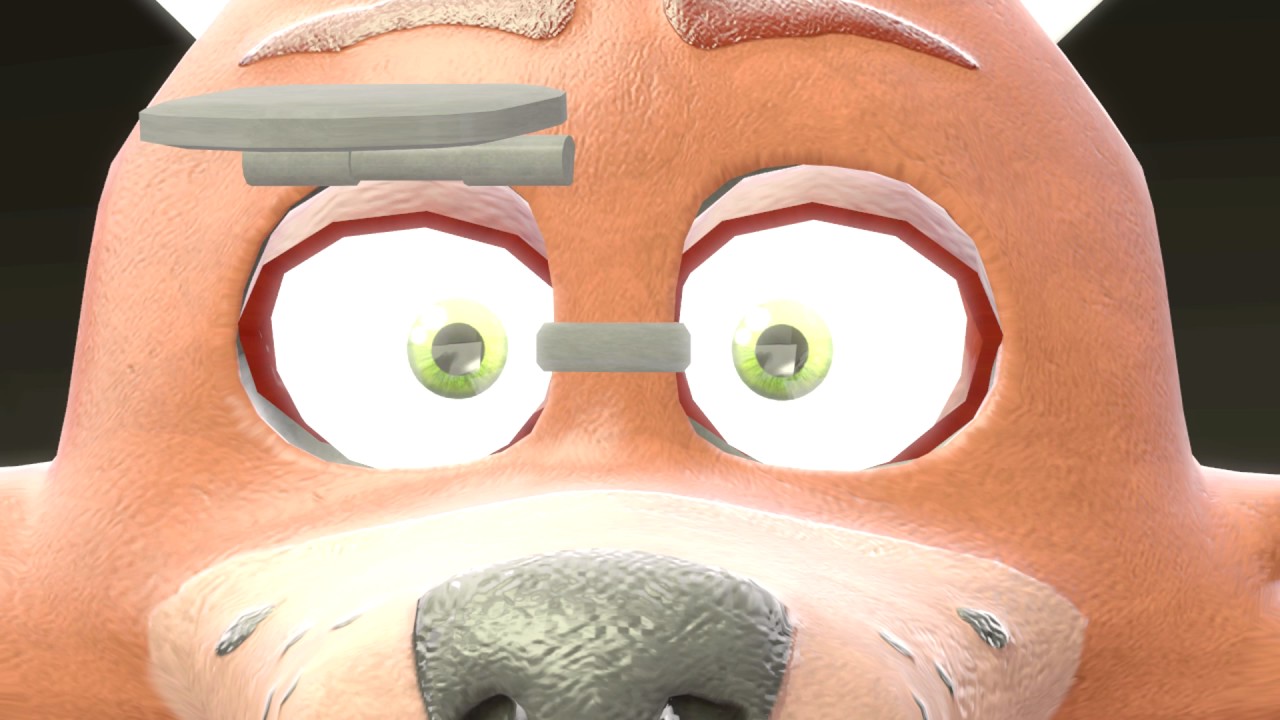 [SFM FNAF] Семья Фокси: Фокси прыгает с парашютом