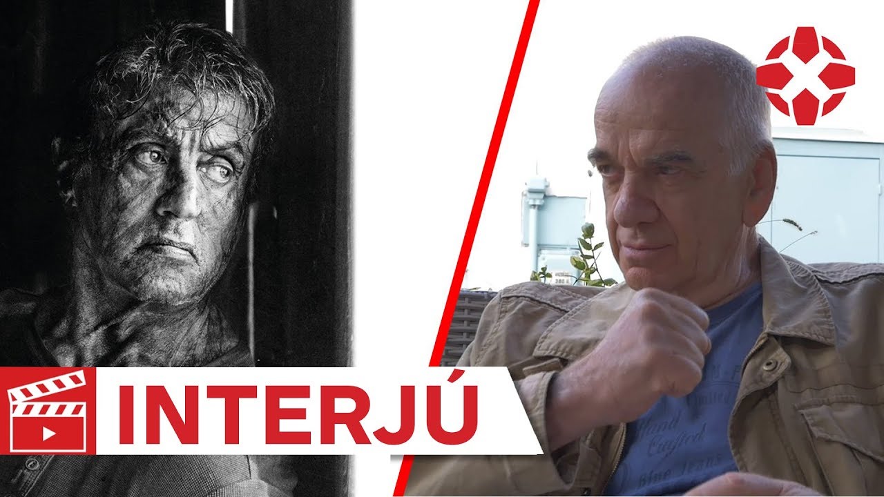 INTERJÚ és EXKLUZÍV bepillantás a Rambo V. szinkronfelvételébe Gáti Oszkárral