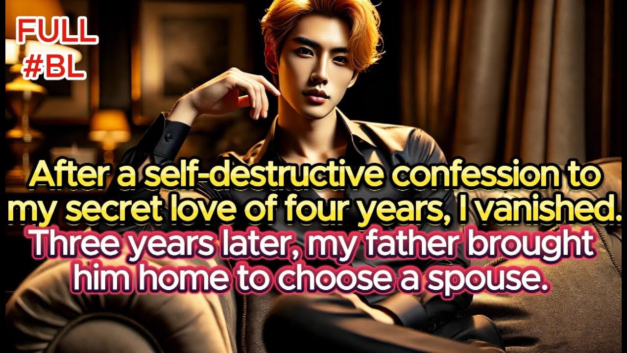 On graduation day, after a self-destructive confession to my secret love, I vanished from his world.