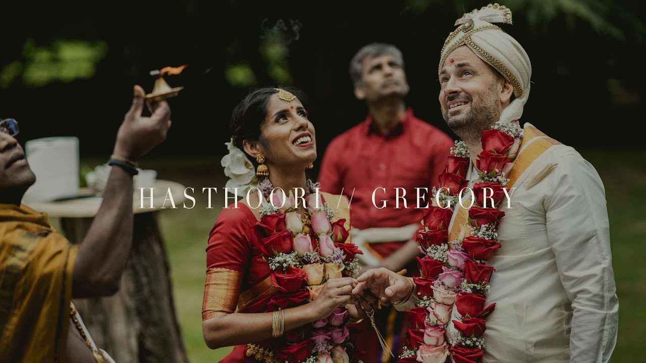 Amazing Colourful Sri Lankan Tamil Hindu Wedding in France