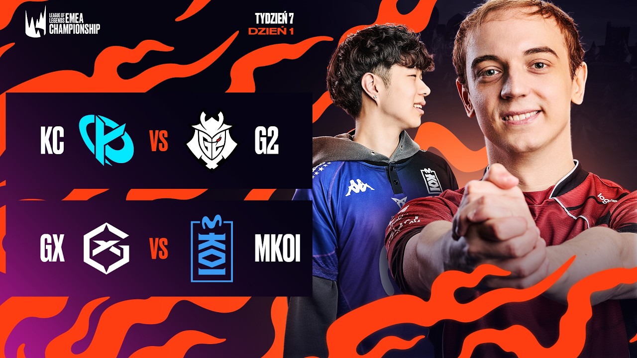 🔴G2 Esports vs Karmine Corp🔴Giantx vs Movistar KOI🔴W7D1 LEC SPRING SEZON 2026🔴