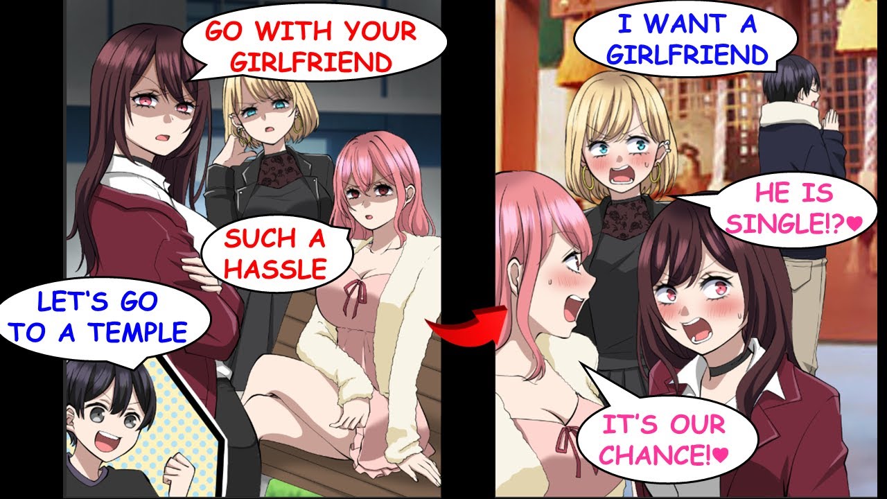 The Cold Girls in Class Changed When They Found Out I Didn't Have a Girlfriend…[Manga Dub][RomCom]
