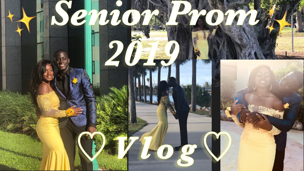 PROM VLOG 2019 + GRWM
