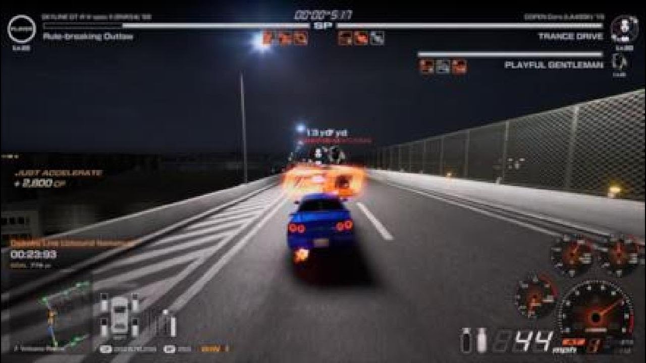 8-Car Chain Battle. Every-Little-Bit Warrior