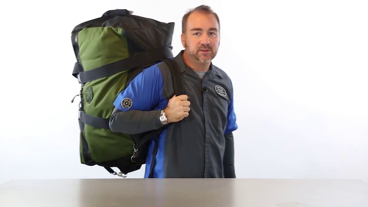 Red Oxx Sherpa Jr.  Expedition Outfitters Backpack Bag