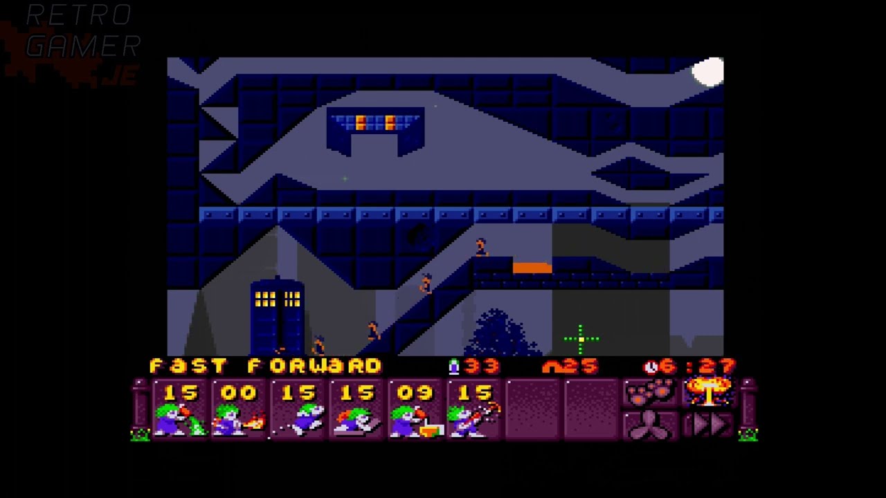 Lemmings 2: The Tribes - SNES
