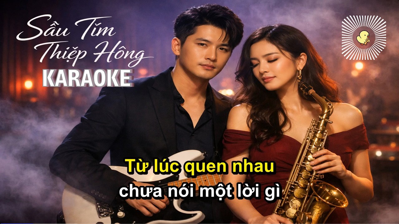 Karaoke Sầu Tím Thiệp Hồng 2026 Bolero Tác giả: Hoài Linh & Minh Kỳ LLQ Cover