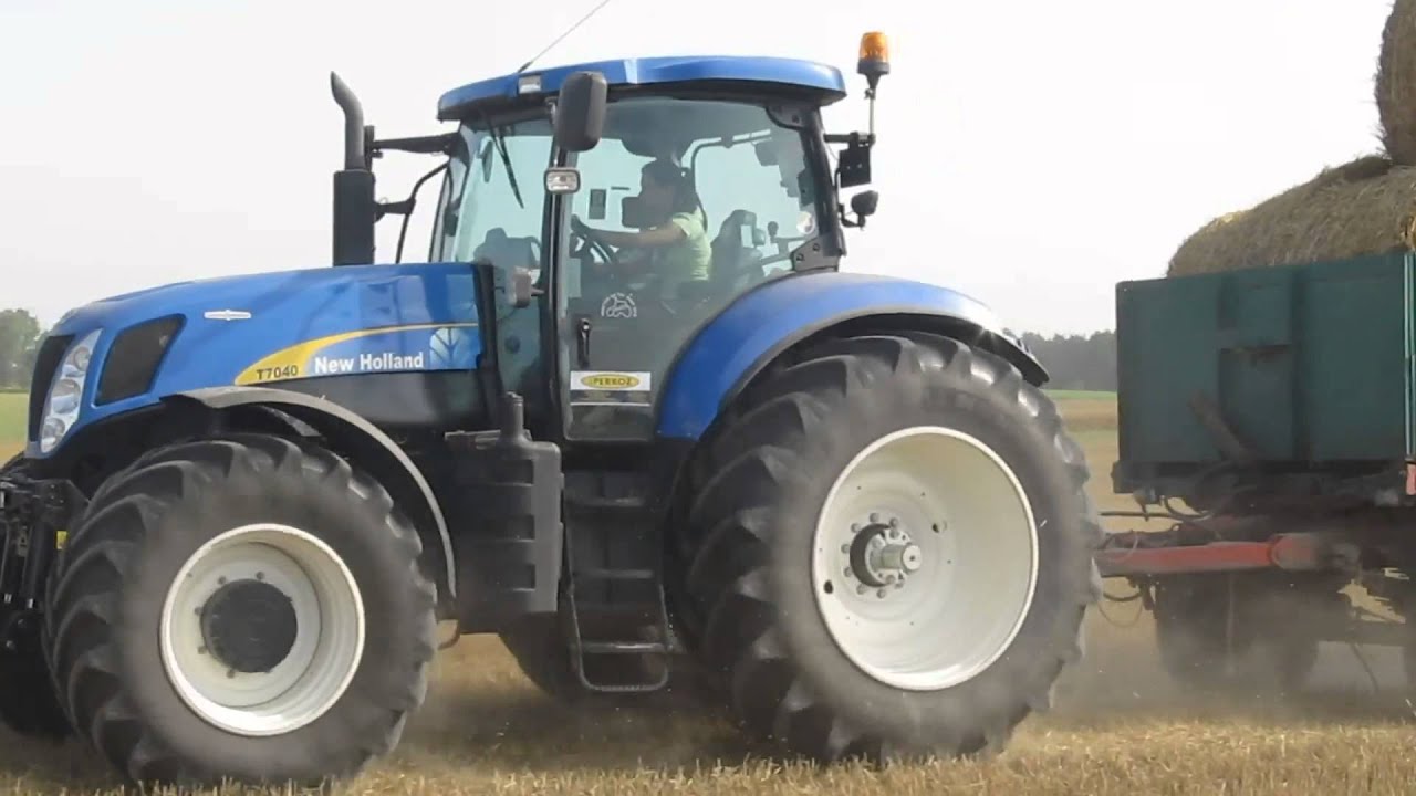 c-330 NH JCB JD  Claas słoma 2012. żniwa, Niewieścin