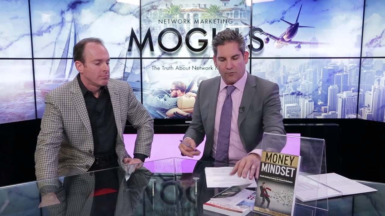 Brian Carruthers and Grant Cardone - Network Marketing Moguls