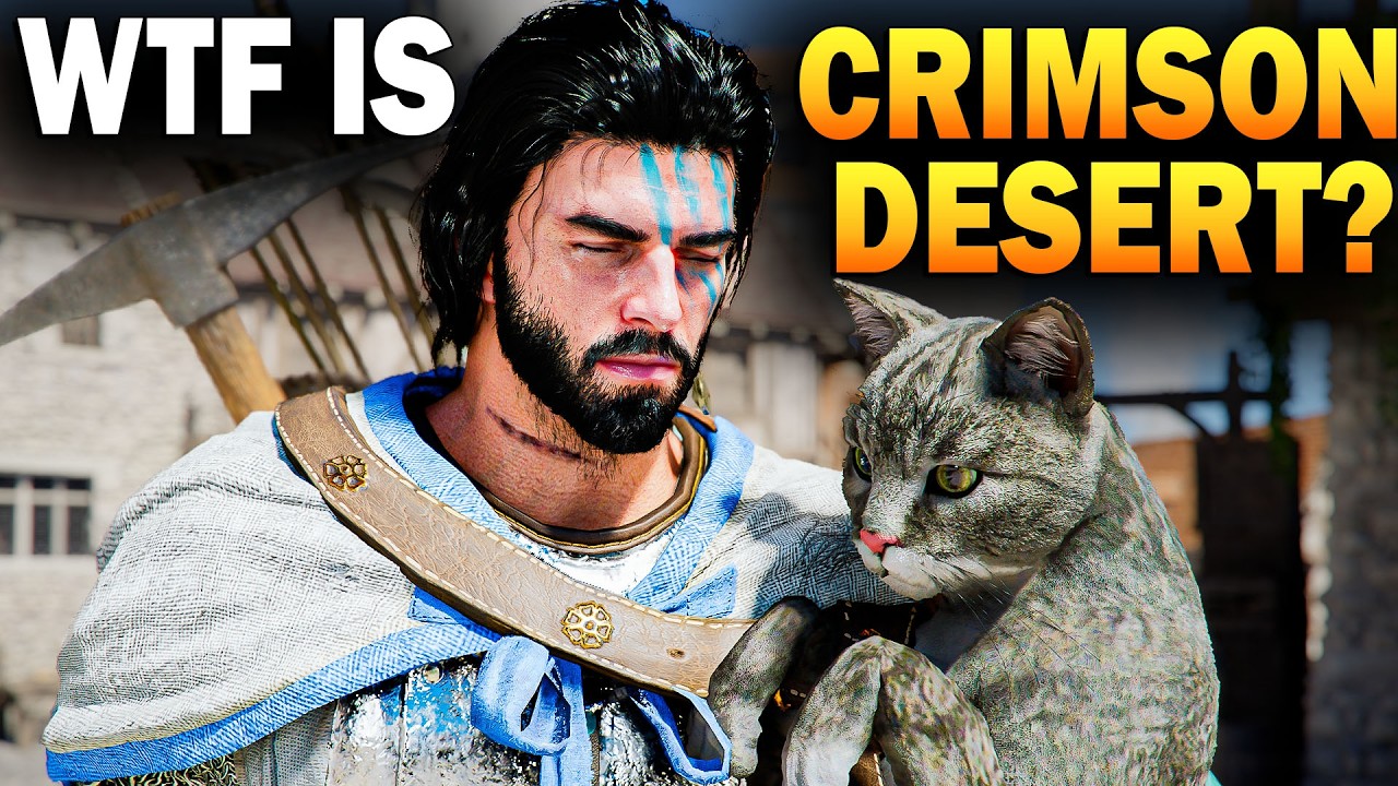 I Played 100 Hours Of Crimson Desert