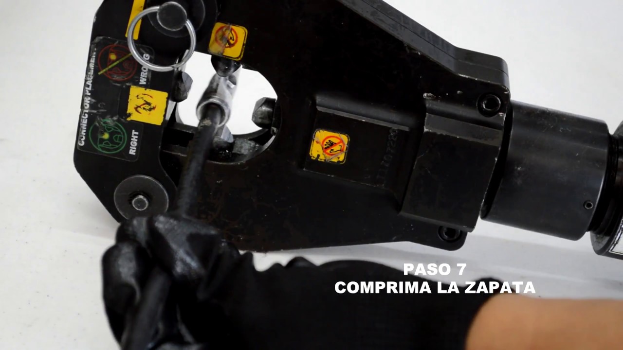 Tutorial de Instalación de conectores subterráneos BS 