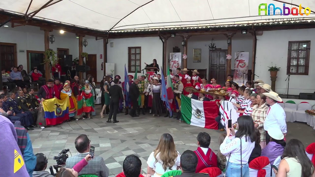 Delegaciones Internacionales del Folclore