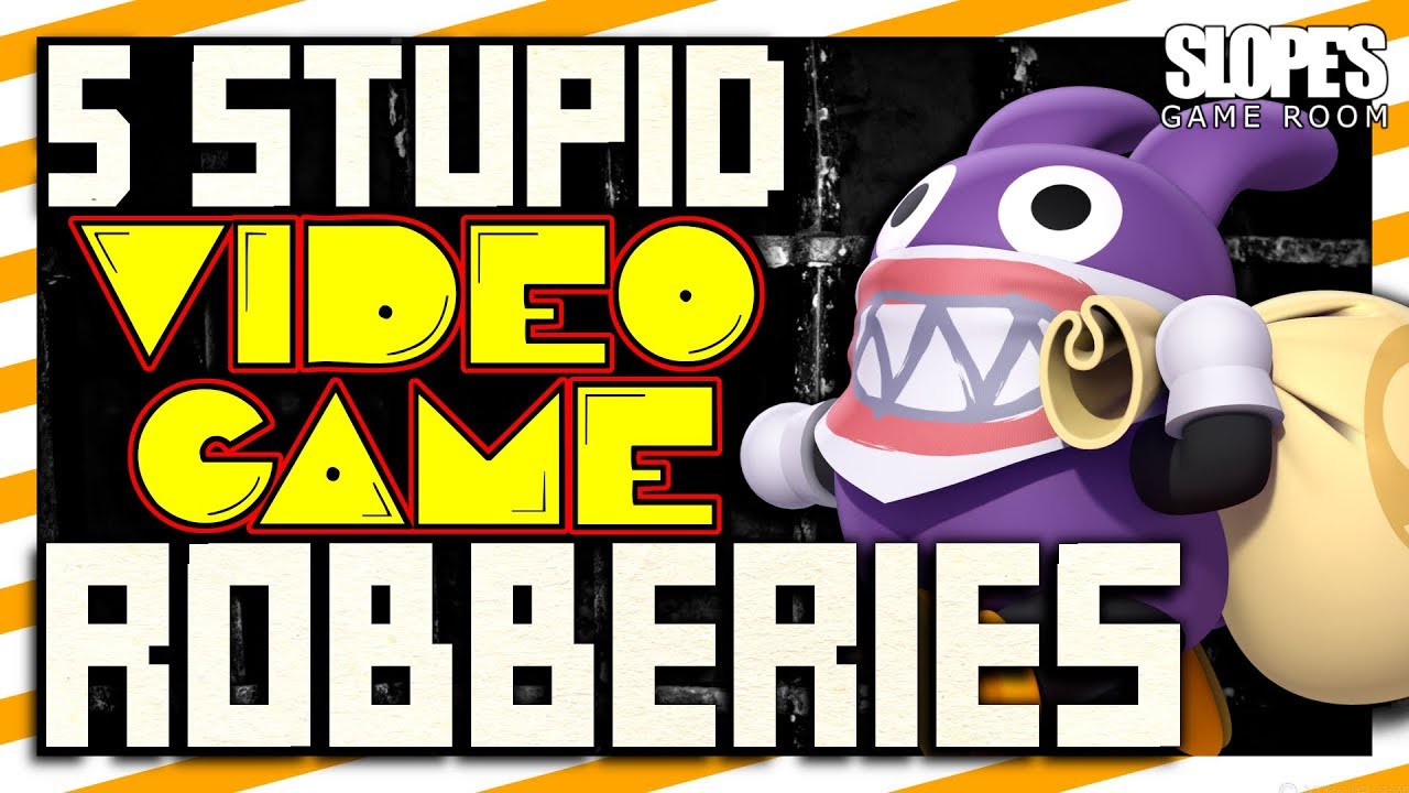 5 STUPID Video Game Robberies - SGR