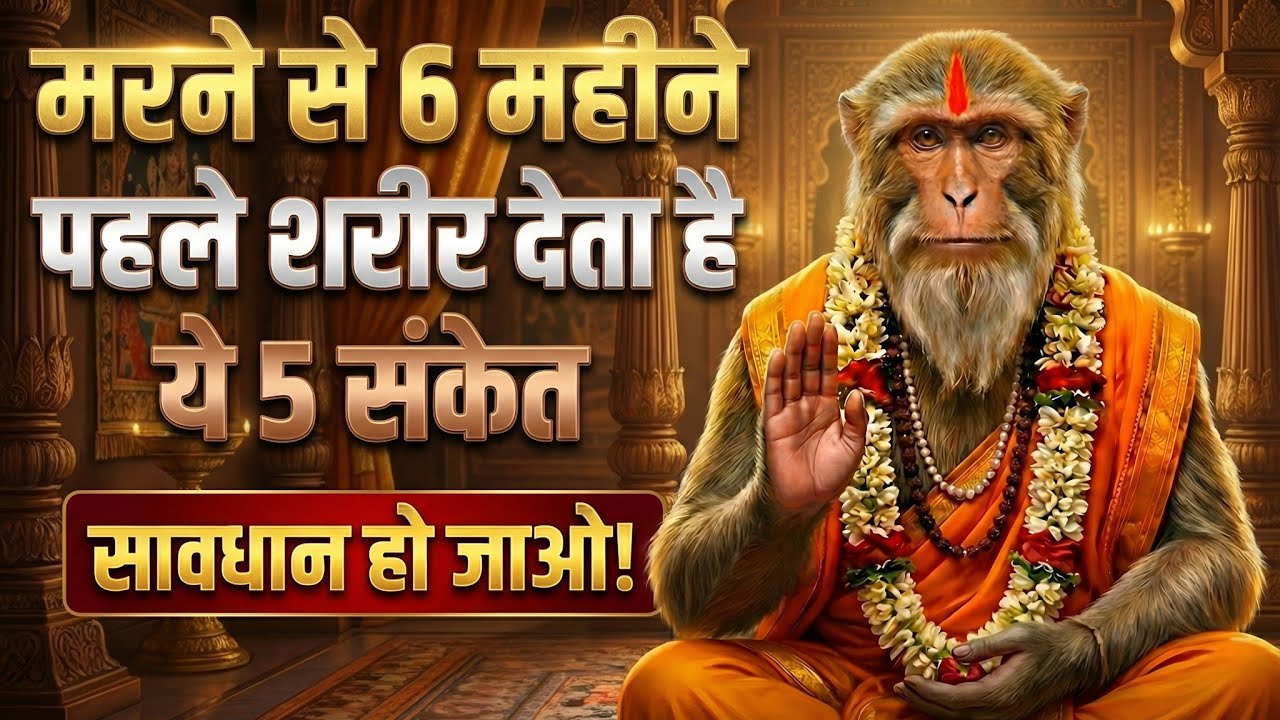 मरने से 6 महीने पहले शरीर देता है ये 5 संकेत—सावधान हो जाओ! 😱