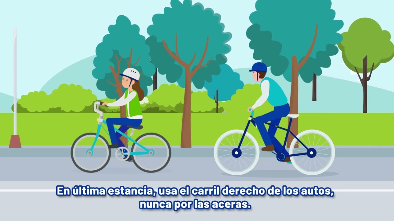 Cuídate mientras te mueves en bici