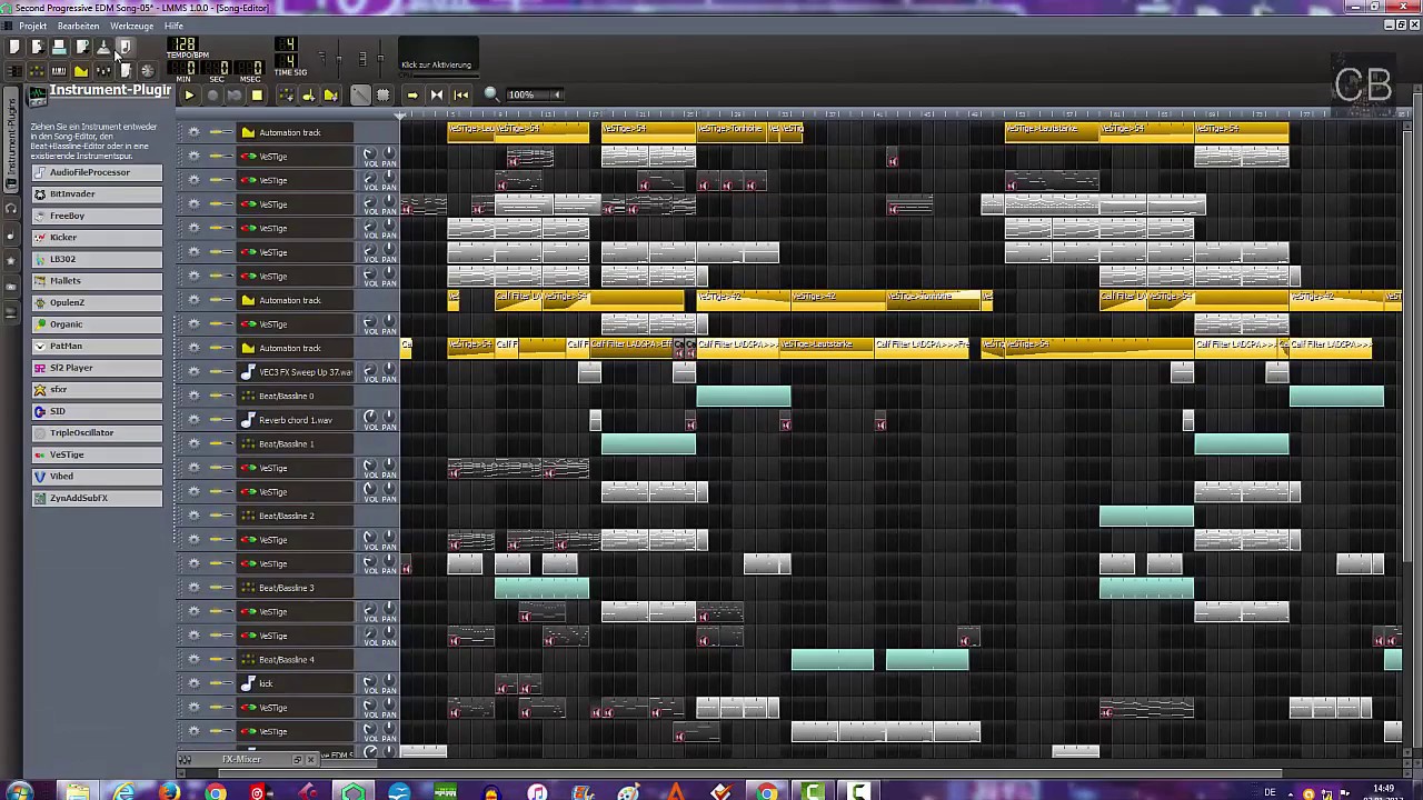 LMMS Festival EDM - Fire