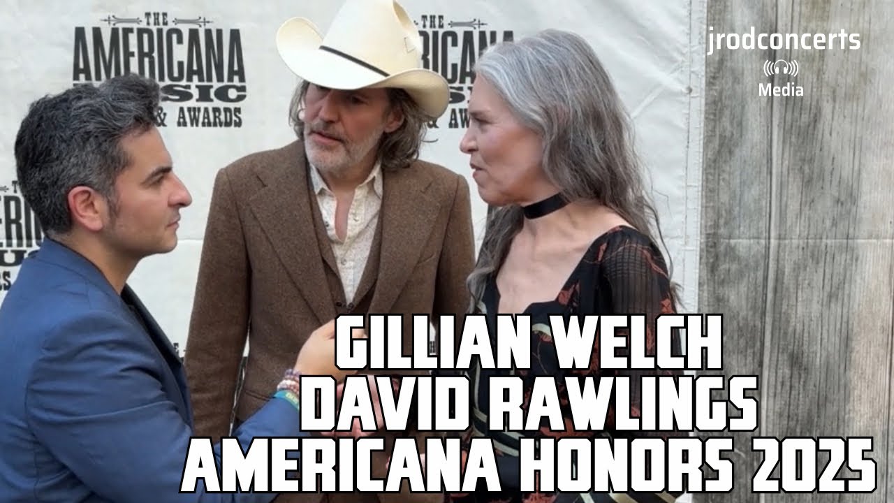 Gillian Welch & David Rawlings | Americana Honors & Awards 2025