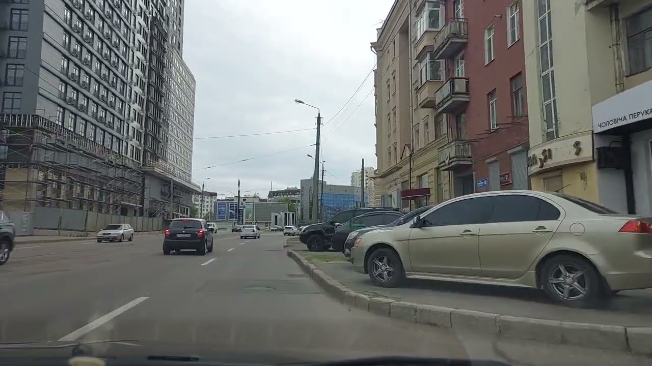 Маршрут 6 Харьков МРЭО. Экзамен с первой попытки!