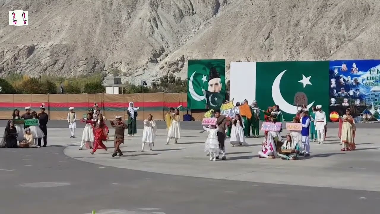 Celebrate Independence Day Gilgit Baltistan @cultural Dance