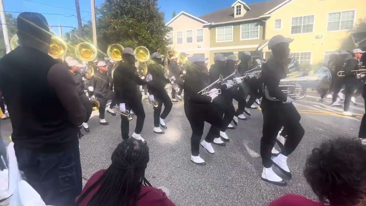 Bcu homecoming parade 2025