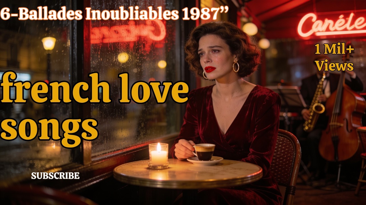 Sous Les Néons de Paris 🌧️ 6 Chansons d’Amour Vintage Qui Brisent le Cœur