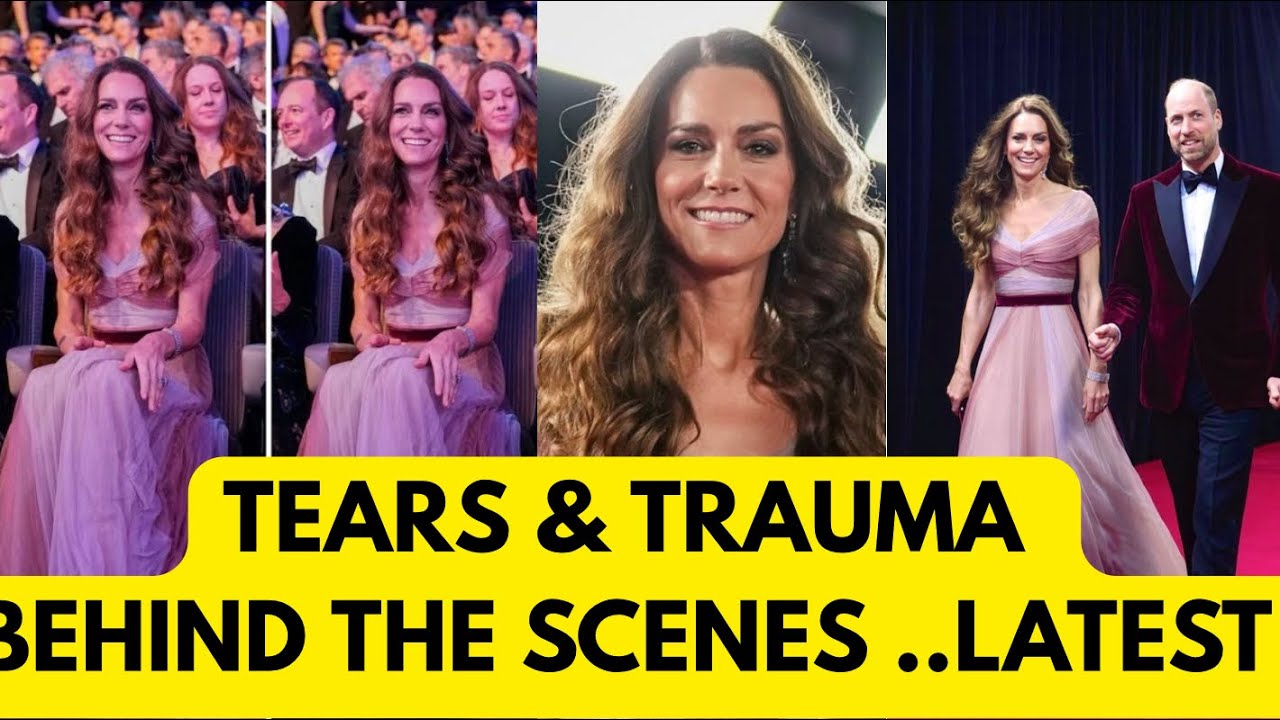 THE REAL TEARS BEHIND THE SCENES #royal #katemiddletion #epsteinfiles
