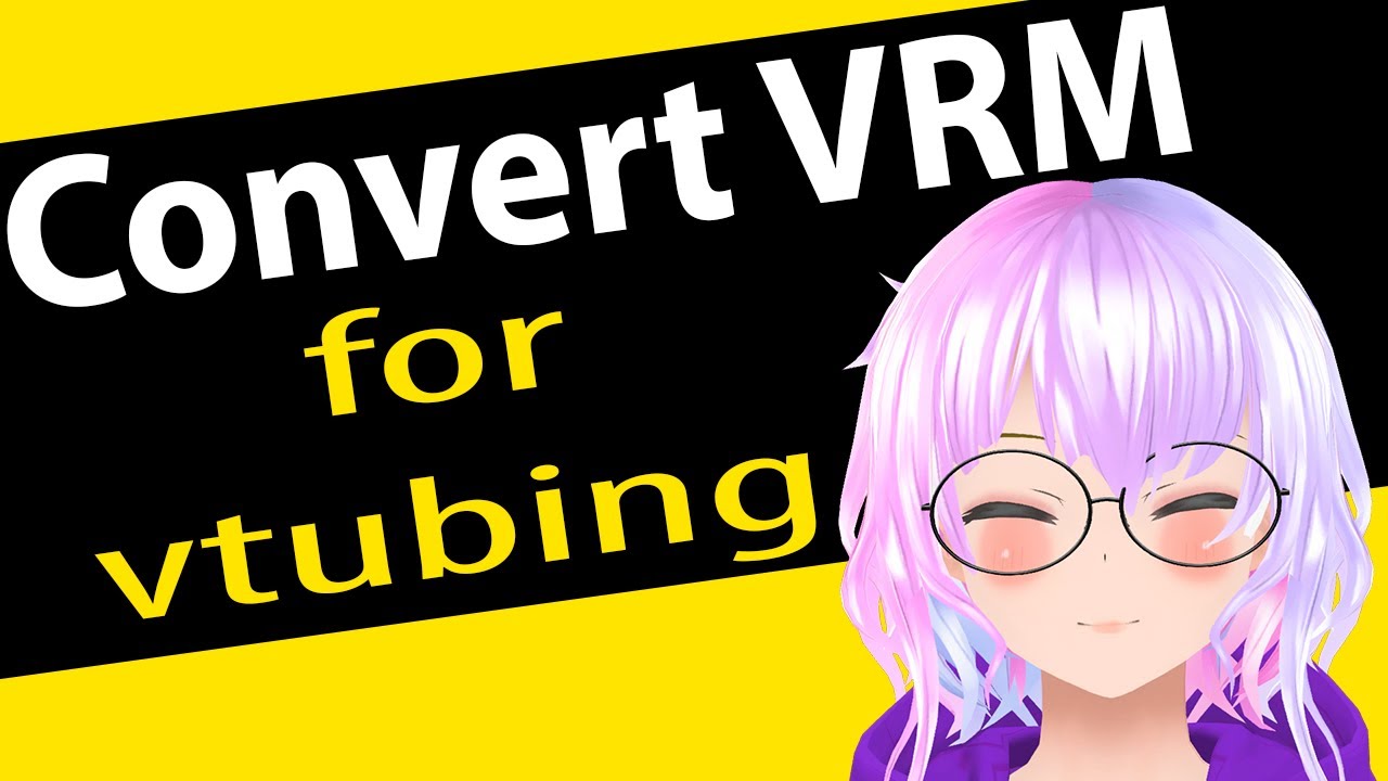 Convert Avatar to VRM for Vtubing -  Detailed with explanations!