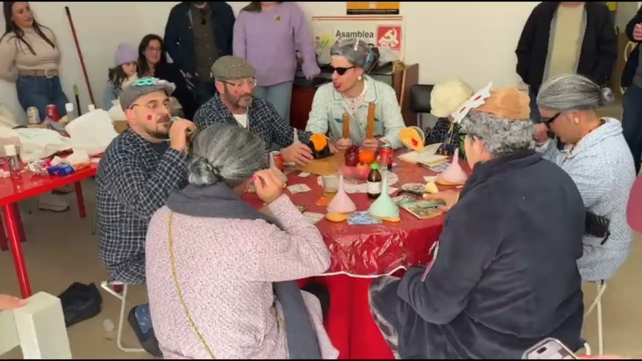 Entre mis piernas - Chirigota Barbate 2026 