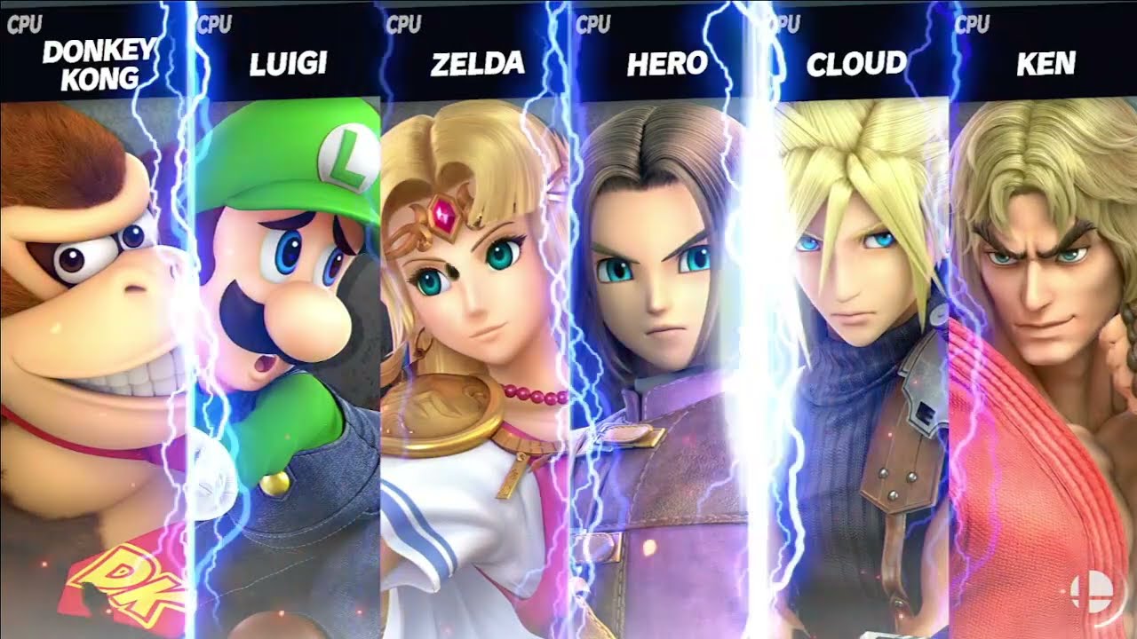 Super Smash Bros Ultimate - Item Battle (Requested)
