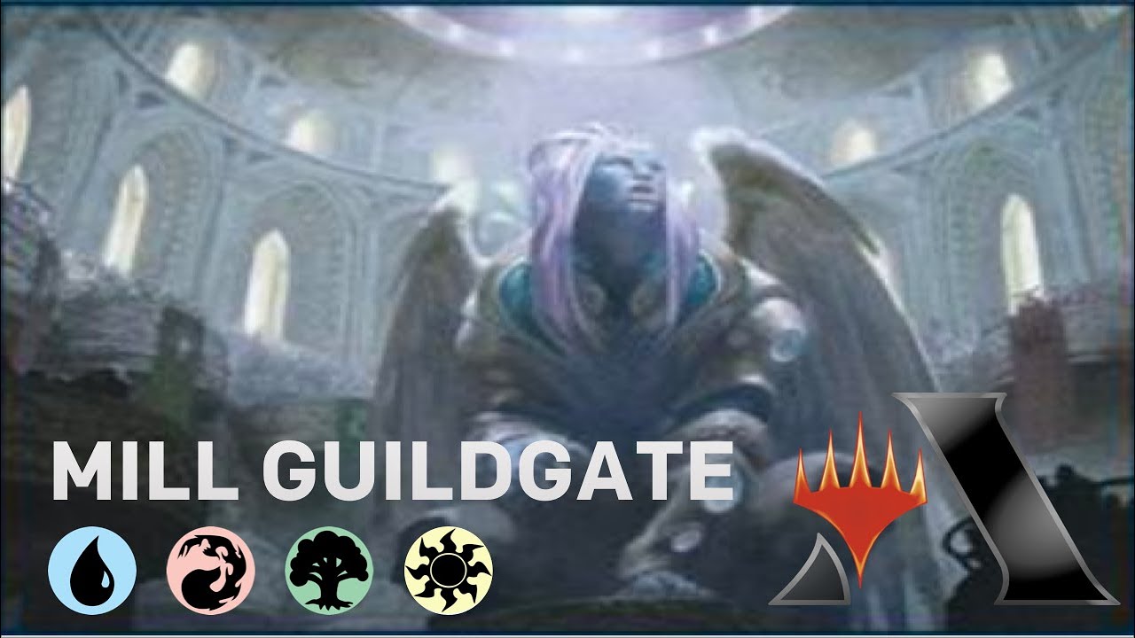 Milling Guildgates | RNA Standard | MTG Arena