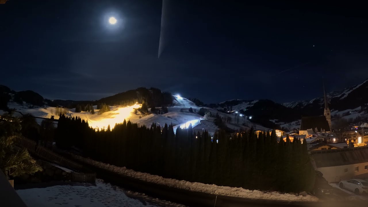 Timelaps at night - Maria Alm - Höchkönig 2026